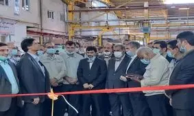 راه اندازی خط رباتیک تمام اتوماتیک رنگ در پلاسکوکار سایپا