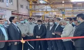 راه اندازی خط رباتیک تمام اتوماتیک رنگ در پلاسکوکار سایپا