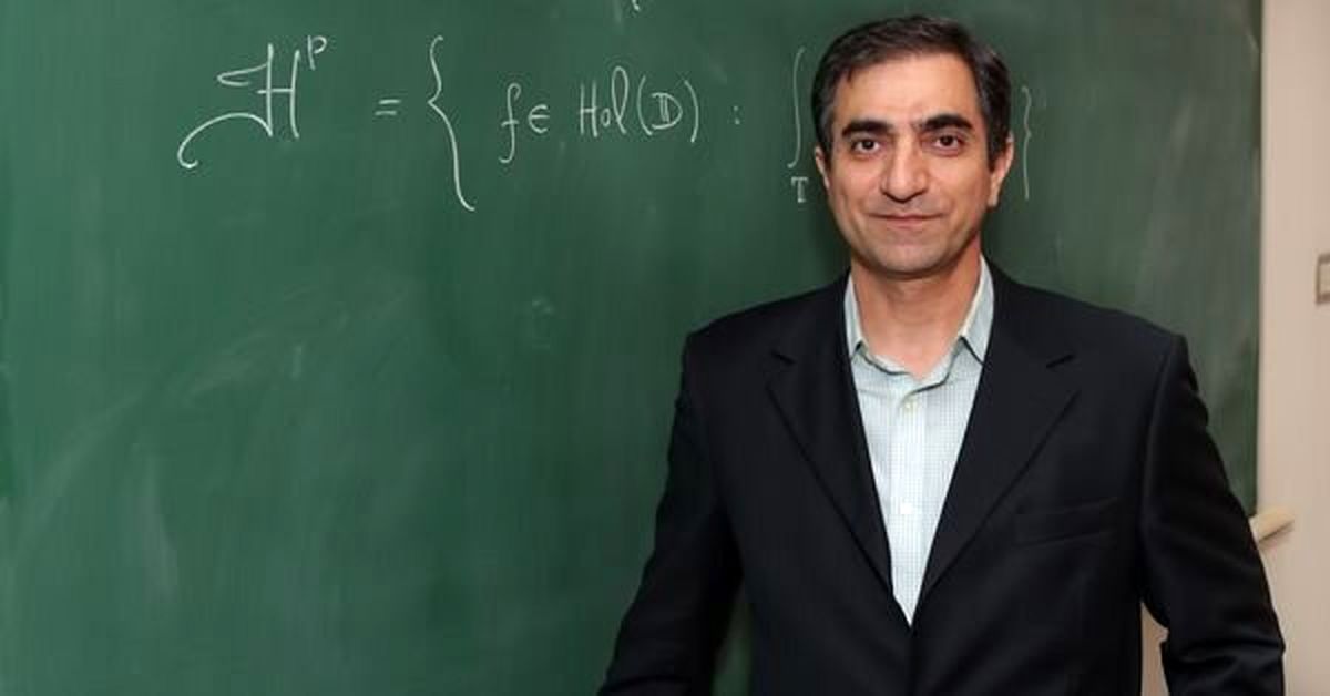 یک ایرانی رئیس انجمن ریاضی کانادا شد