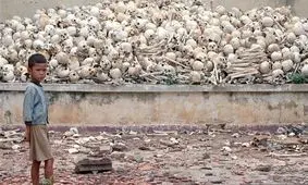 سیاستمداری که یک‌سوم مردمش را کشت / عکس