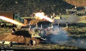 رزمایش سپاه علیه تروریست‌ها در مرزهای غرب کشور