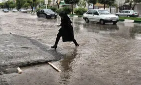 احتمال بروز سیلاب و آبگرفتگی محورهای خراسان‌رضوی