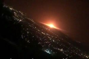 انفجار مخزن گاز در شرق تهران / تلفات جانی نداشت + فیلم
