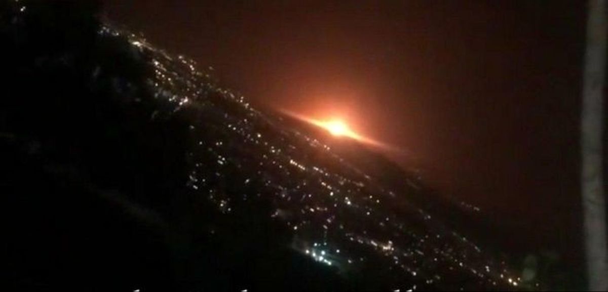 انفجار مخزن گاز در شرق تهران / تلفات جانی نداشت + فیلم
