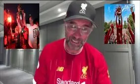 اشک‌های کلوپ بعد از قهرمانی لیورپول