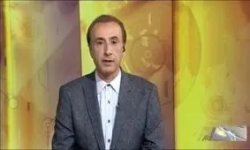 محمدرضا حیاتی، از خواندن اخبار حماسی تا تبلیغ تی‌شرت/ چطور کار گوینده اخبار صداوسیما به اینجا رسید؟