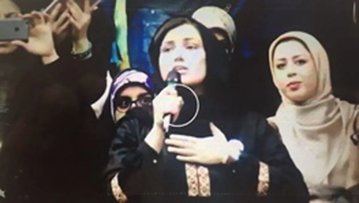 واکنش کیهان به باران کوثری: بازیگری که در دولت احمدی نژاد ۲۰ فیلم بازی کرده دم از ممنوع التصویری می زند