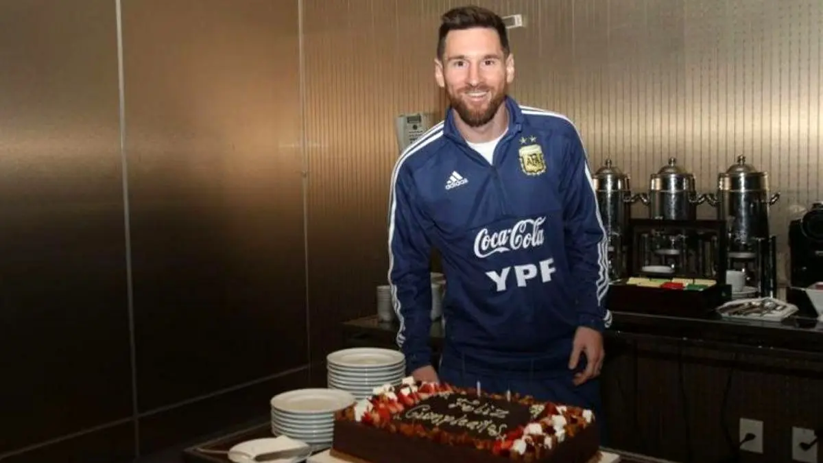 جشن تولد مسی کار دست بنگلادشی‌ها داد!