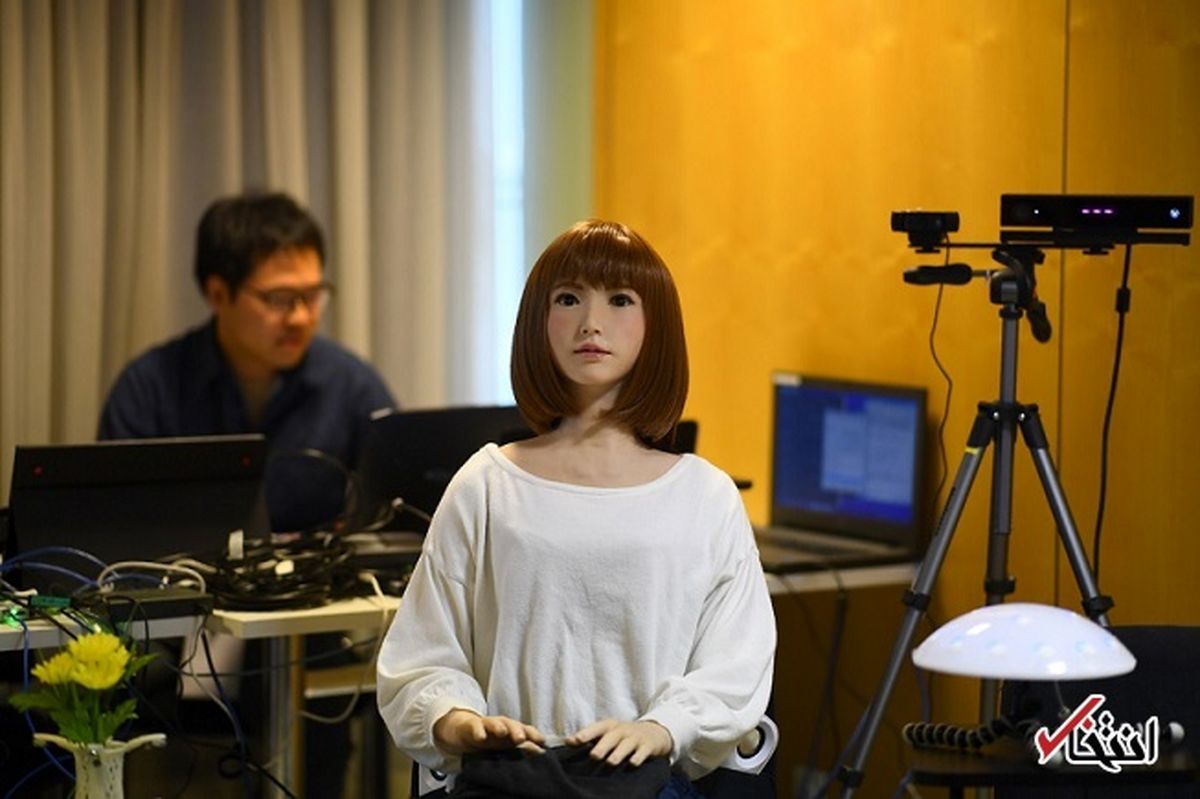 برای نخستین بار در جهان یک ربات بازیگر سینما می‌شود + تصاویر
