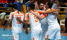 مس قهرمان لیگ برتر فوتسال شد