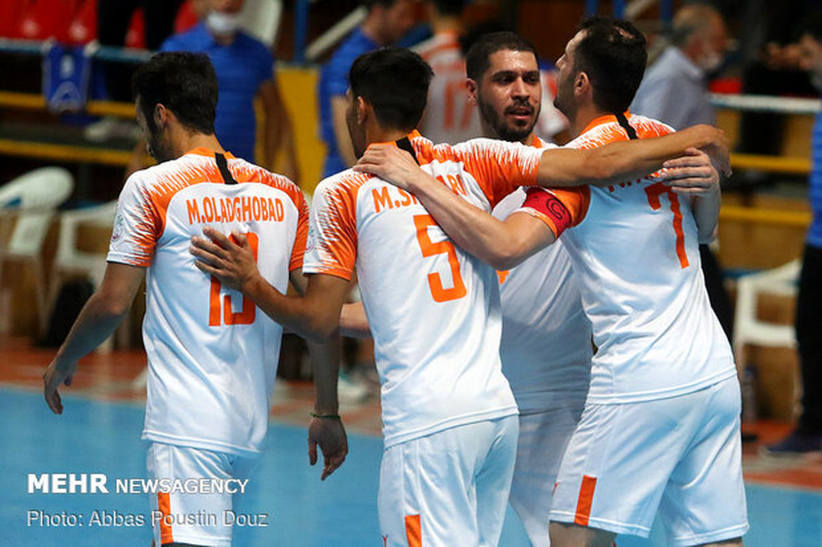 مس قهرمان لیگ برتر فوتسال شد