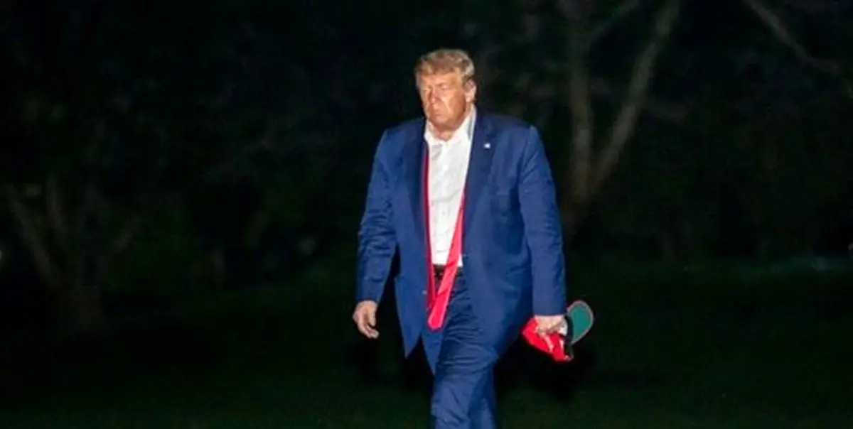 ترامپ: ممکن است بایدن برنده شود/بعضی‌ها مرا دوست ندارند