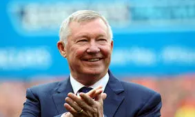 پیام تبریک فرگوسن برای قهرمانی لک‌لک‌ها