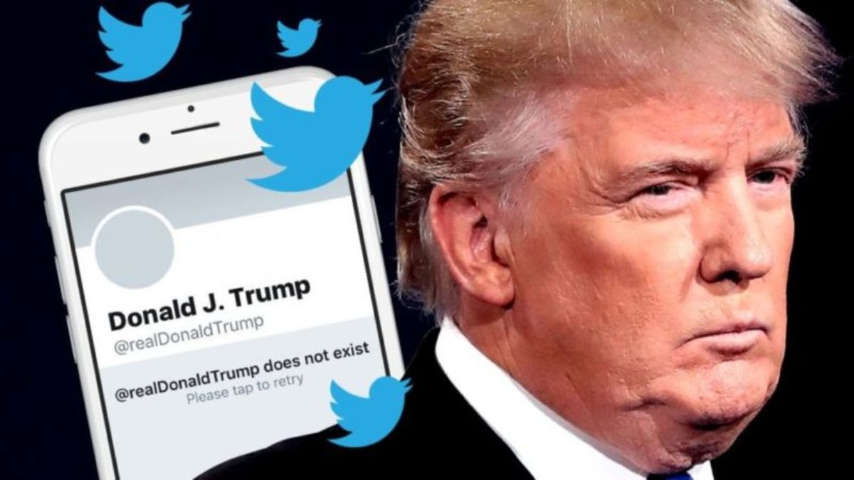 لگد سنگین توئیتر به ترامپ را ببینید!