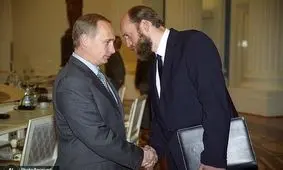 تصاویر دختران پوتین لو رفت / عکس