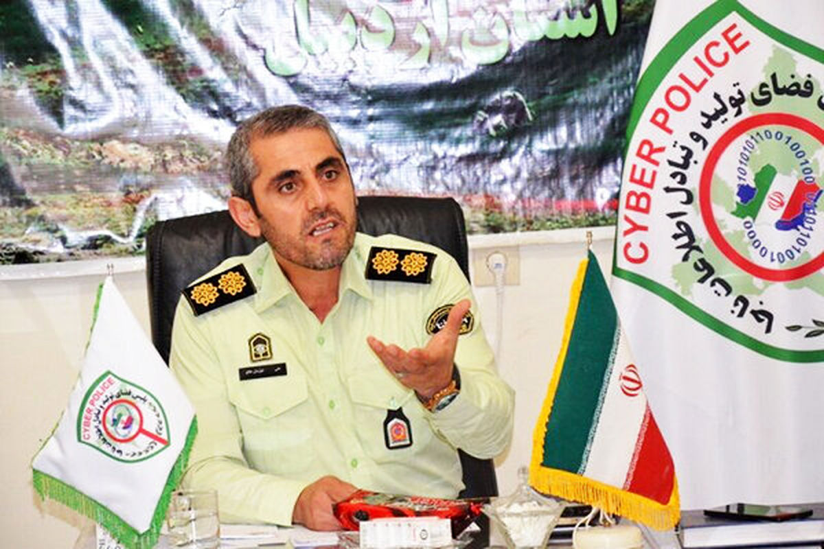 دستگیری عاملان سایت شرطبندی در اردبیل