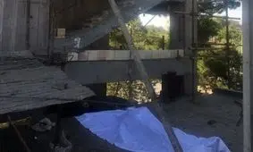 فوت مرد ۵۵ ساله نیشابوری بر اثر سقوط از ساختمان