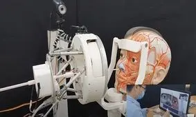 ربات‌ها برای انجام تست کرونا جایگزین انسان می‌شوند