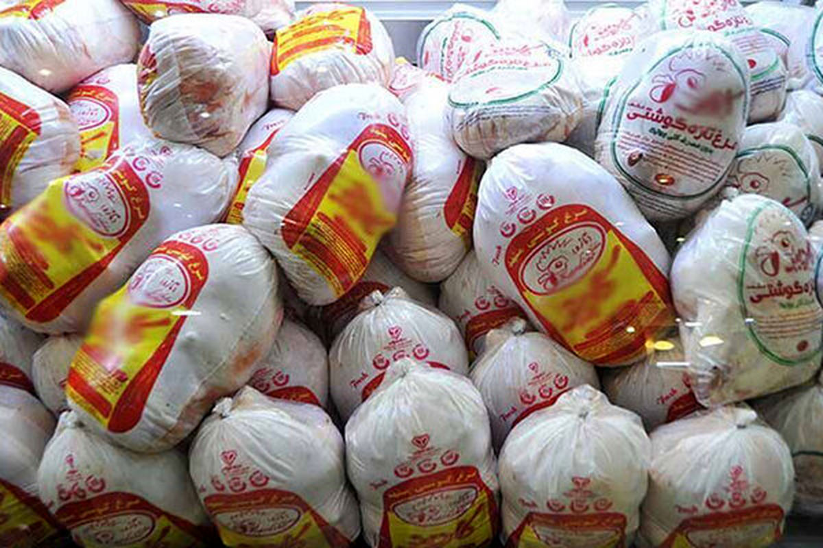 توزیع مرغ منجمد کیلویی ۱۳۵۰۰ تومانی در فروشگاه‌های بزرگ هرمزگان
