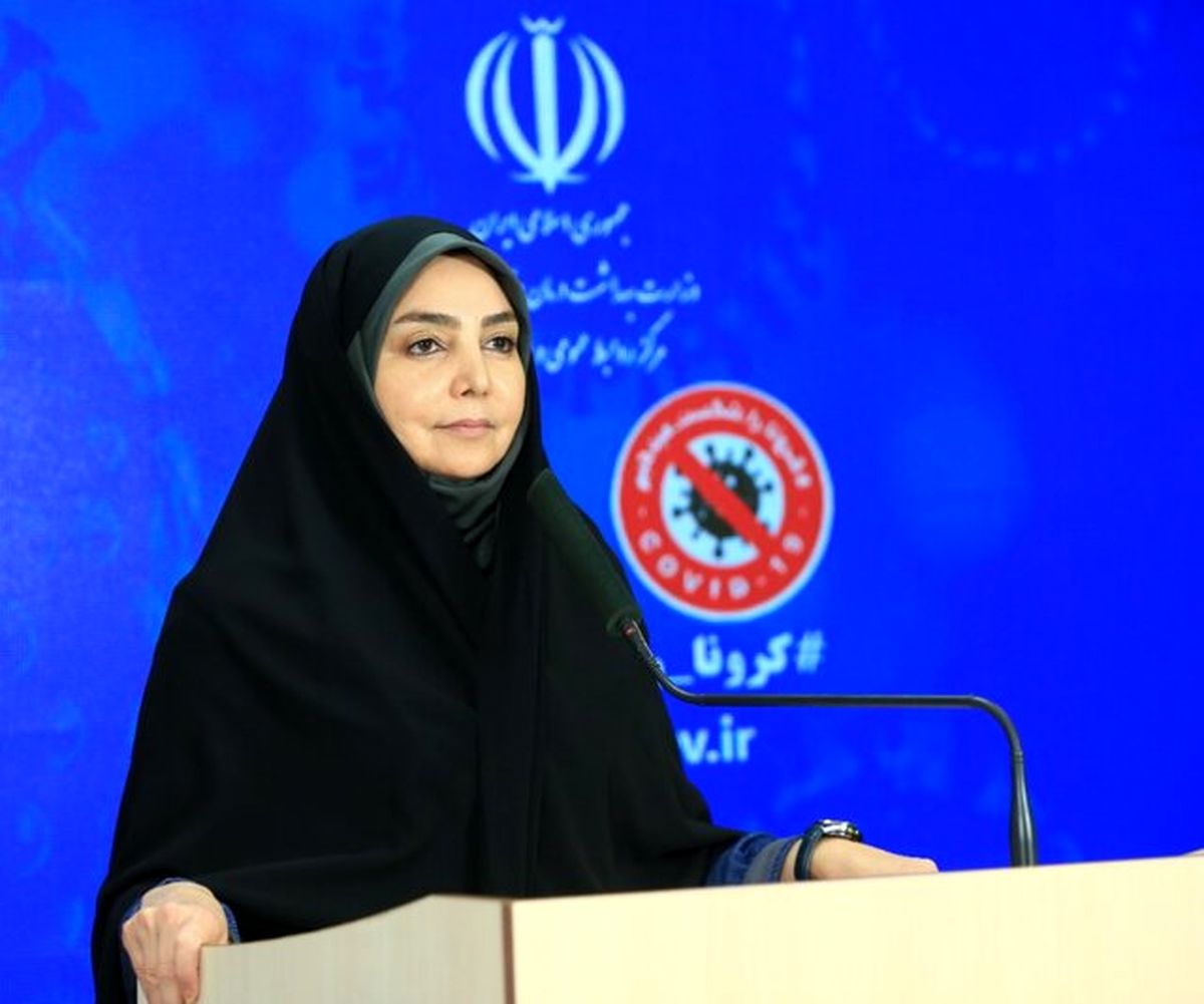 ۱۲۵ جانباخته کرونا در ۲۴ ساعت گذشته/۶ استان در وضعیت قرمز