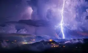 صاعقه‌ای به طول ۷۰۰ کیلومتر در برزیل رکورد زد