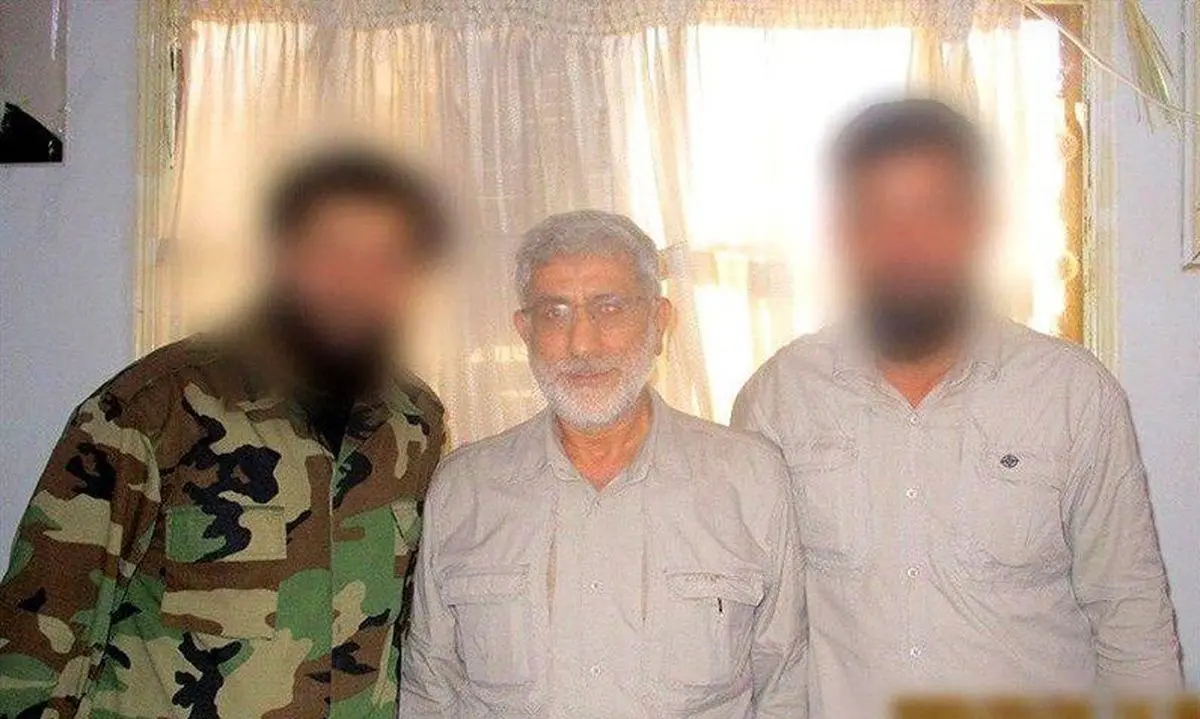 سفر فرمانده سپاه قدس به البوکمال در سوریه