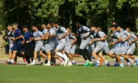 استقلالی‌ها بار دیگر تست کرونا دادند + عکس