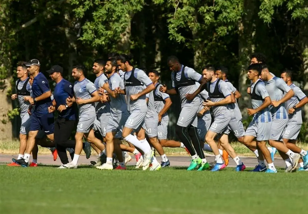 استقلالی‌ها بار دیگر تست کرونا دادند + عکس