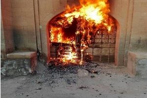 آتش‌سوزیِ درِ خانه مرعشی عمدی بود/ «"مضیف" قربانی دعوای قبیله‌ای»