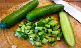 ۵ خاصیت شگفت‌انگیز مصرف خیار