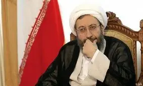 آملی لاریجانی : از هیچ فرد فاسدی حمایت نکرده و نخواهم کرد+ فیلم