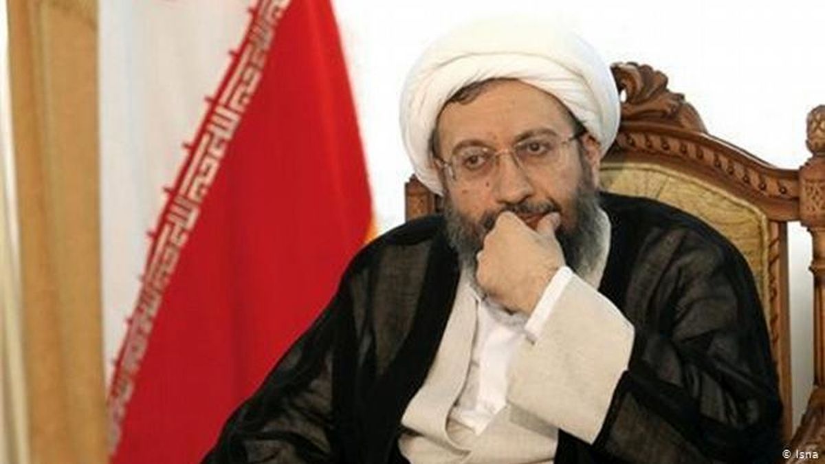 آملی لاریجانی : از هیچ فرد فاسدی حمایت نکرده و نخواهم کرد+ فیلم