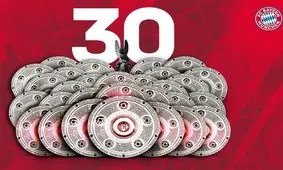 جشن قهرمانی بایرن مونیخ از دریچه دوربین+ تصاویر