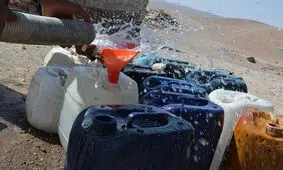 آغاز آبرسانی سیار به عشایر چهارمحال و بختیاری