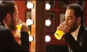 نوید محمدزاده درباره فعالیت تبلیغاتی‌اش پاسخ داد/ فیلم