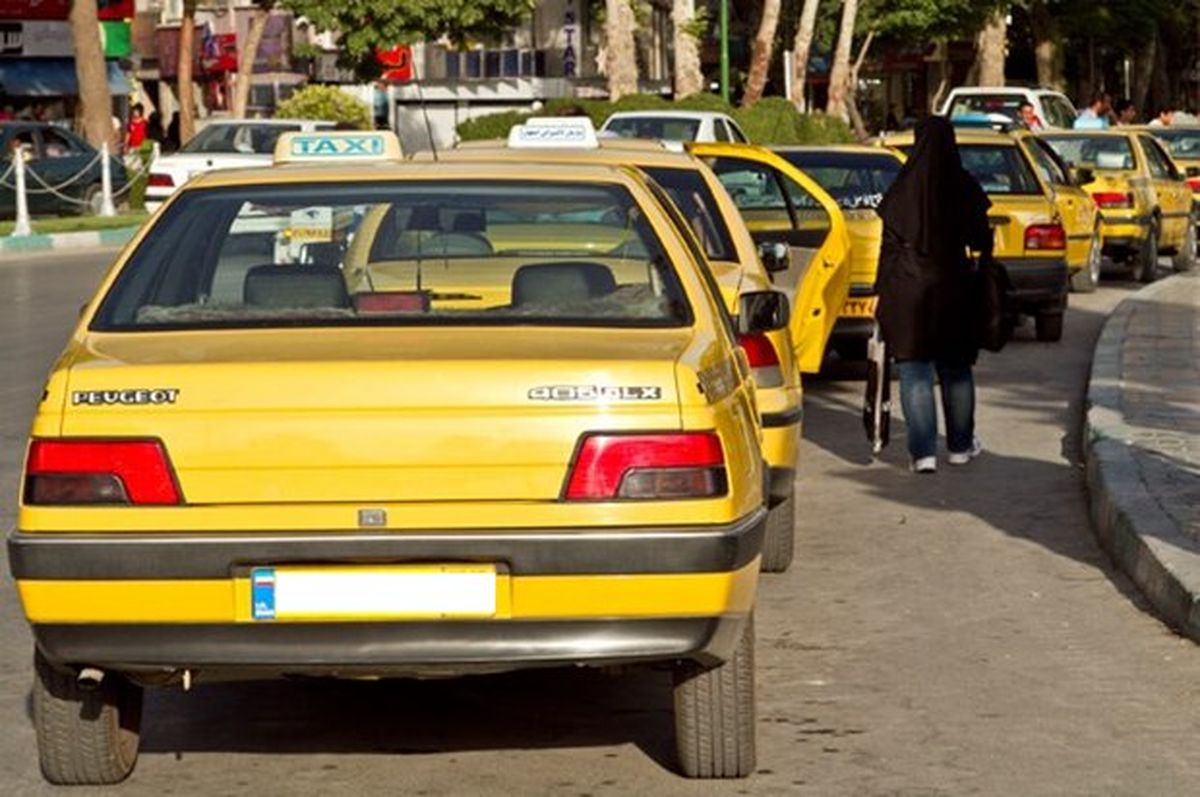 تاکسیرانی تهران رانندگان بدون ماسک را جریمه می‌کند
