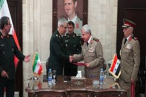 جزئیات توافقنامه همکاری‌های نظامی و امنیتی ایران و سوریه
