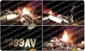 سرنگونی هواپیمای آمریکایی توسط ارتش ونزوئلا