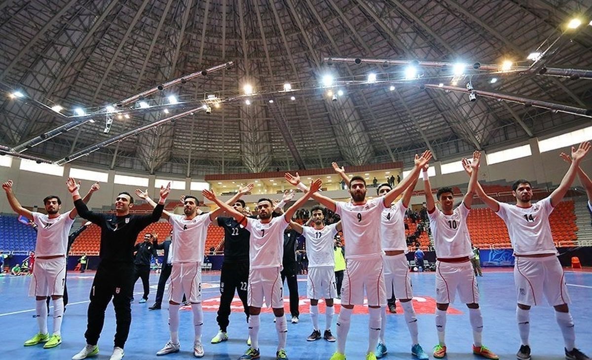 تیم ملی ایران در رده ششم جهان