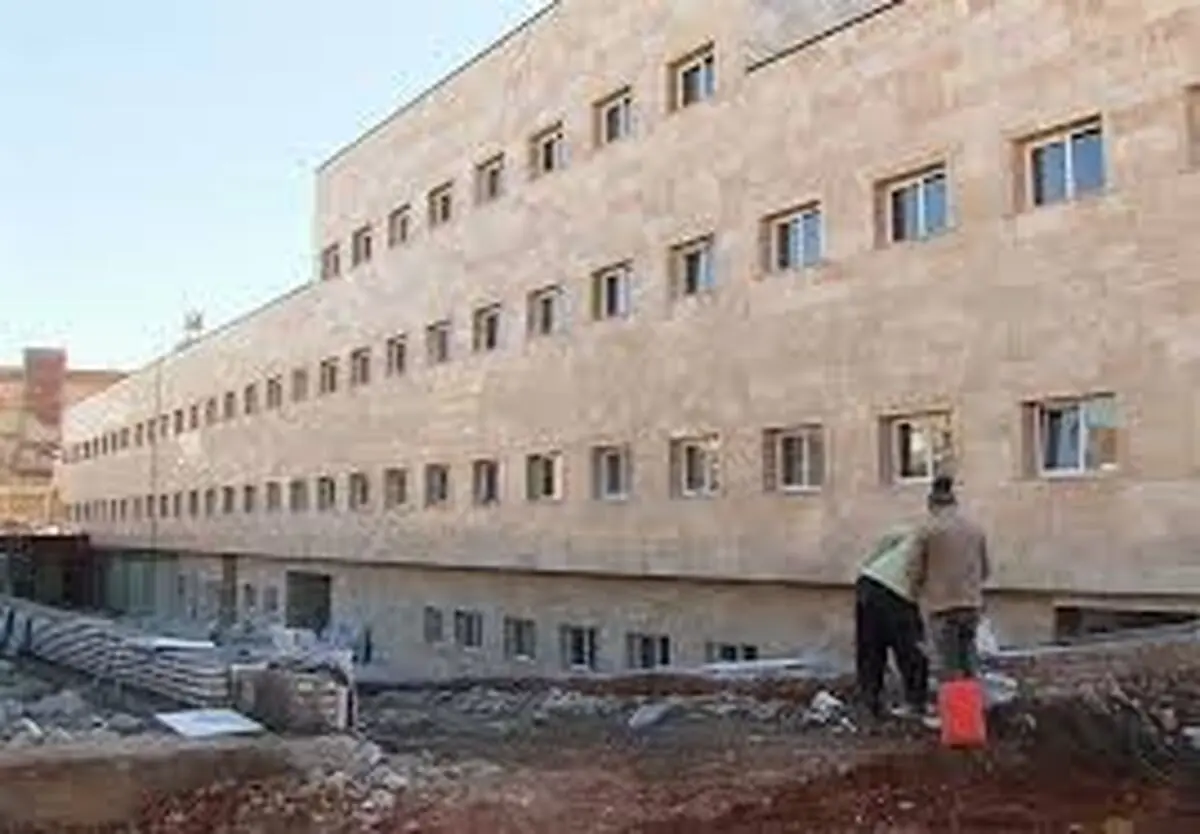 بیمارستان ۵۳۱ تختخوابی بندرعباس تا پایان سال جاری آماده بهره‌برداری می‌شود