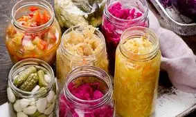 تاثیر مصرف سبزی‌های تخمیر شده در کاهش مرگ‌ومیر کرونا