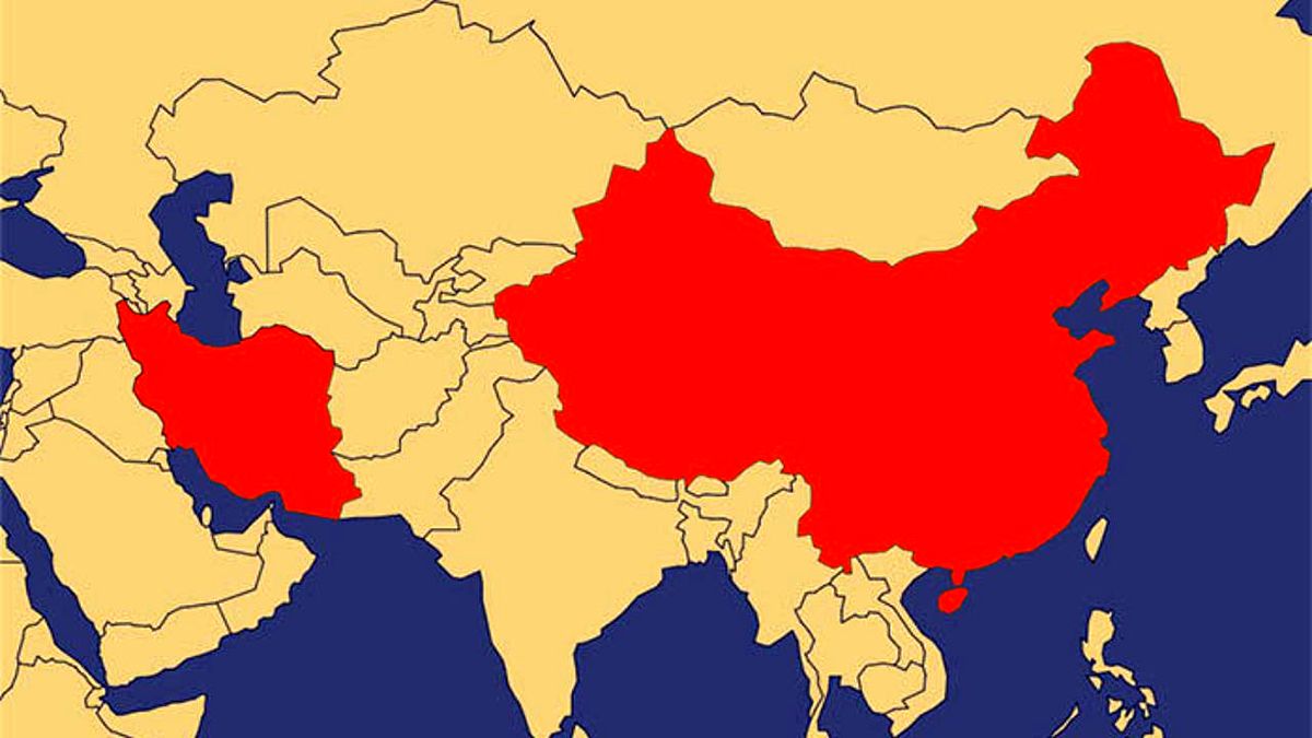 توافق ایران- چین محرمانه بود؟