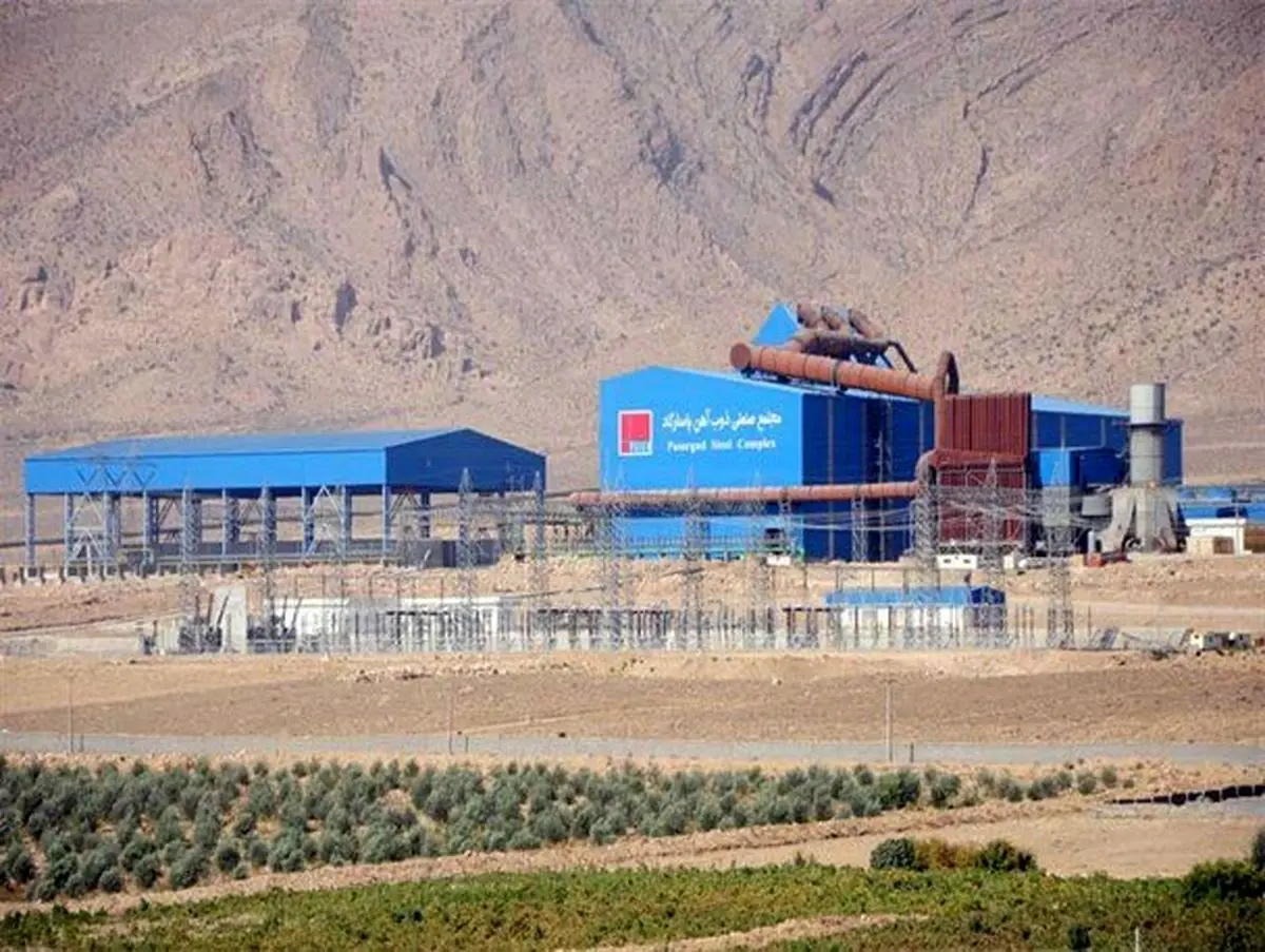 افتتاح طرح توسعه مجتمع صنعتی ذوب آهن پاسارگاد