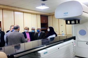 بهره برداری از دستگاه رادیوتراپی شتاب دهنده برای بیماران سرطانی در گیلان
