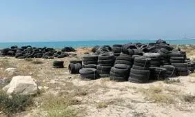 محیط زیست از تخلیه لاستیک در دریا ممانعت می کند