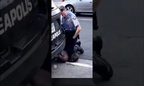 جزییات تازه از مرگ جوان سیاه‌پوست به دست پلیس آمریکا
