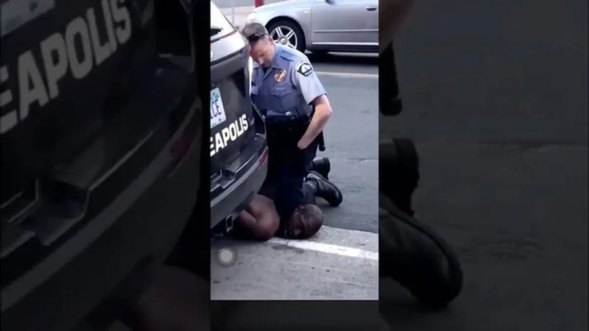 جزییات تازه از مرگ جوان سیاه‌پوست به دست پلیس آمریکا