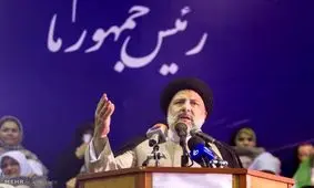 عکس/ بوسه منصور ارضی بر دستان رييسي