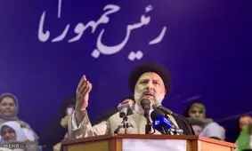 عکس/ بوسه منصور ارضی بر دستان رييسي