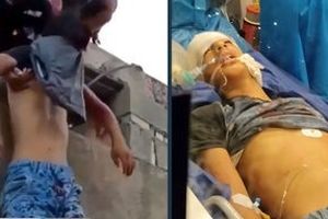 کشته شدن نوجوان ۱۵ ساله در اثر شلیک هوایی پلیس در شهر امیدیه + فیلم